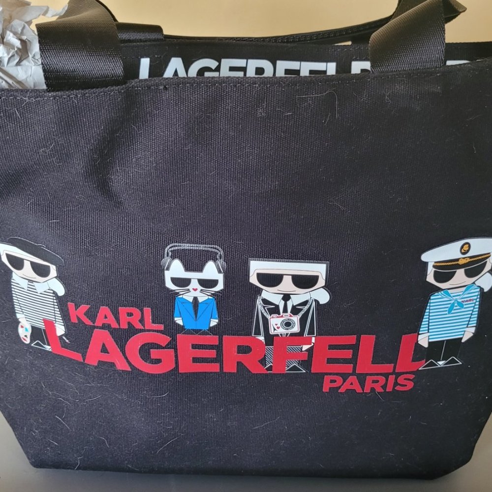 KRISTEN CANVAS TOTE CHOUPETTE